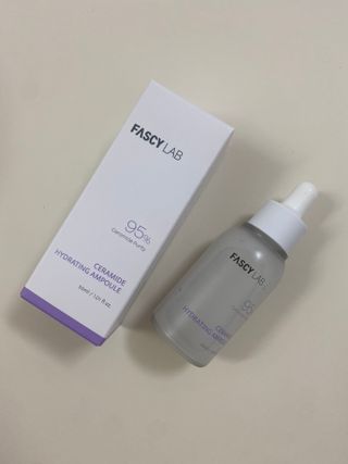 파시랩 세라마이드 하이드레이팅 앰플 — 5점을 준 리뷰어가 2021년 8월 올린 사용 사진