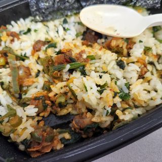 직탁 식단관리 3종 도시락(꼬막 듬뿍 곤드레비빔밥, 알리오올리오 불고기오믈렛, 매콤쭈꾸미 시래기유채밥) — 5점을 준 리뷰어가 2022년 7월 올린 사용 사진