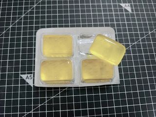 마요라 히말라야 솔트 캔디 2종-페퍼민트 맛, 라임민트 맛 — 5점을 준 리뷰어가 2022년 12월 올린 사용 사진