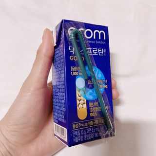 이롬 erom 닥터스 프로틴 골드 — 5점을 준 리뷰어가 2021년 5월 올린 사용 사진