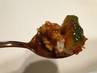 불타 지옥불카레 불지옥맛 180g x 3봉 — 5점을 준 리뷰어가 2021년 6월 올린 사용 사진