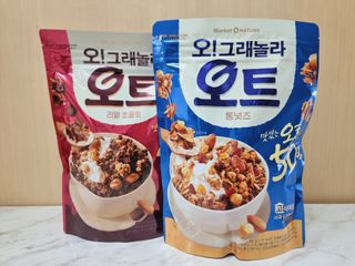 마켓오네이처 오!그래놀라 오트 — 5점을 준 리뷰어가 2024년 4월 올린 사용 사진