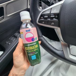 더그레잇티 콤부차 [매일유업] 더그레잇티 44kcal 콤부차 300ml *12개입 (오리지널 6개+베리리치 6개) — 5점을 준 리뷰어가 2023년 8월 올린 사용 사진