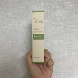 리더스코스메틱 리더스 퍼스트 샷 액티브 에센스 토닝 컨트롤 & 포어 컨트롤 — 5점을 준 리뷰어가 2021년 11월 올린 사용 사진