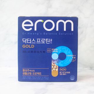 이롬 erom 닥터스 프로틴 골드 — 5점을 준 리뷰어가 2021년 5월 올린 사용 사진