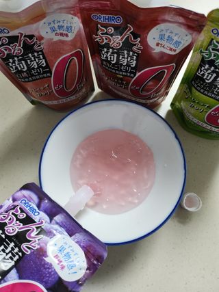 ORIHIRO 오리히로 곤약젤리 제로칼로리 130g 4종 4팩(맛별로 1팩씩) — 5점을 준 리뷰어가 2022년 12월 올린 사용 사진