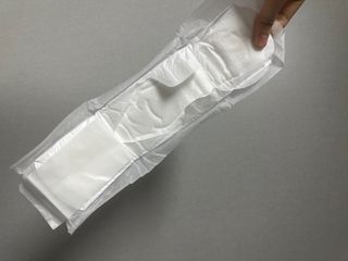 에어퀸 뉴브레스 유기농 생리대 4종 (팬티라이너 20P + 중형 10P + 대형 10P + 오버나이트 8P)_체험단 — 5점을 준 리뷰어가 2024년 6월 올린 사용 사진