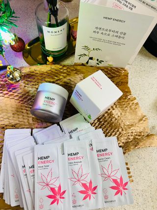 엔디어고 햄프에너지 베리어 크림 50ml — 5점을 준 리뷰어가 2022년 11월 올린 사용 사진