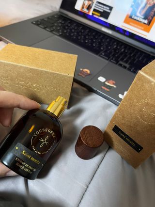 유쏘풀 익스프레 드 퍼퓸 50ml 4종  [세인트 모리츠] [베리섹시] [상탈 세콰이아] [엠포리아 코튼] 중 택 1 — 5점을 준 리뷰어가 2022년 3월 올린 사용 사진