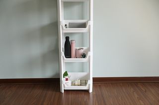 창신리빙 [블랑 다용도 선반 2단, 3단, 4단] 똑똑한 정리 수납 — 5점을 준 리뷰어가 2021년 2월 올린 사용 사진