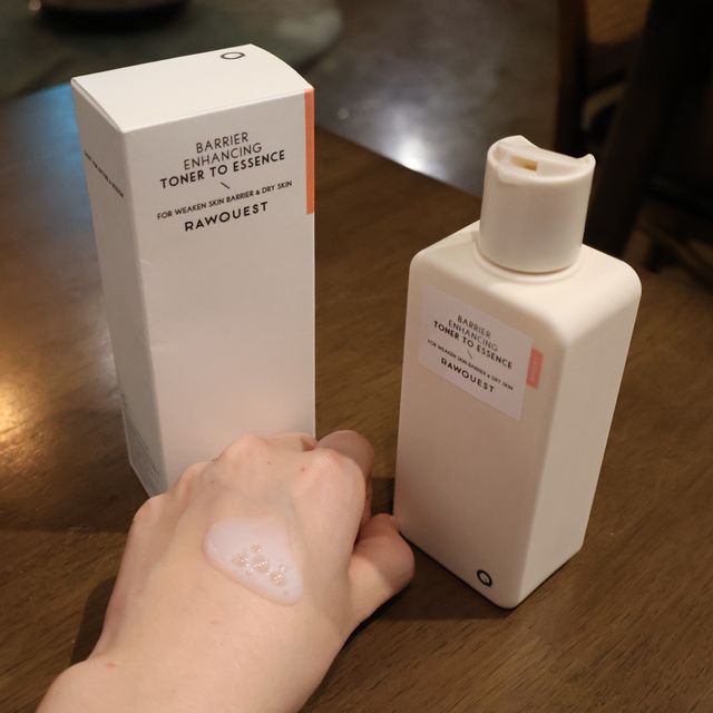 로우퀘스트 베리어 인핸싱 토너투에센스 200ml 리뷰 사진