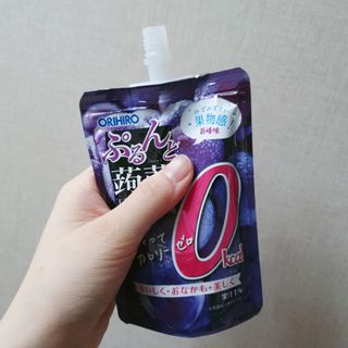 ORIHIRO 오리히로 곤약젤리 제로칼로리 130g 4종 4팩(맛별로 1팩씩) — 5점을 준 리뷰어가 2023년 3월 올린 사용 사진