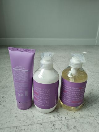 빅그린 베이비라인 3종세트 - 샴푸앤바디워시500ml,올인원로션500ml,바디크림170ml — 4점을 준 리뷰어가 2022년 11월 올린 사용 사진