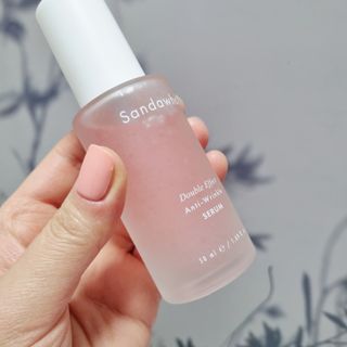 산다화 더블 이펙트 안티 링클 세럼 50ml — 4.5점을 준 리뷰어가 2022년 12월 올린 사용 사진