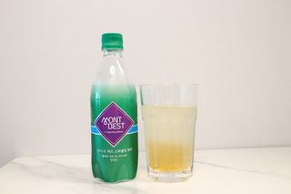 몽베스트 Montbest with Sparkling water Plain 20병 — 4.5점을 준 리뷰어가 2022년 8월 올린 사용 사진