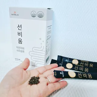 [뉴트릴렉스] 선비움 첨가물 없는 착한 차전자피 식이섬유  2박스 — 5점을 준 리뷰어가 2021년 8월 올린 사용 사진