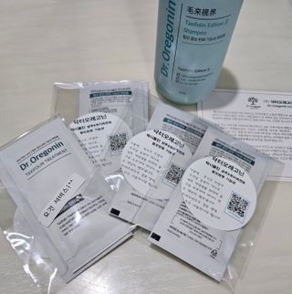 (주)닥터오레고닌 닥터오레고닌 탁시폴린 에디션 샴푸 — 5점을 준 리뷰어가 2023년 7월 올린 사용 사진