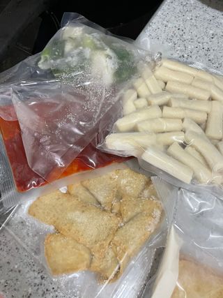 응큼떡볶이 — 5점을 준 리뷰어가 2021년 3월 올린 사용 사진