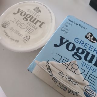 숲골 꾸덕꾸덕 그릭요거트 150g 2개 — 5점을 준 리뷰어가 2021년 11월 올린 사용 사진