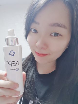 SOONWITH 순위드 NEP+ 스킨케어 3종 세트 — 5점을 준 리뷰어가 2021년 5월 올린 사용 사진