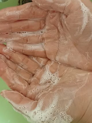 (주)나담코스 [나담코스] 피부를 깨끗하고 건강하게, 폼 클렌저 세트 — 5점을 준 리뷰어가 2023년 4월 올린 사용 사진