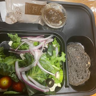 참살이도시락 작심삼일 샐러드도시락 3개 맛보기 새벽배송 또는 택배배송 — 5점을 준 리뷰어가 2021년 8월 올린 사용 사진