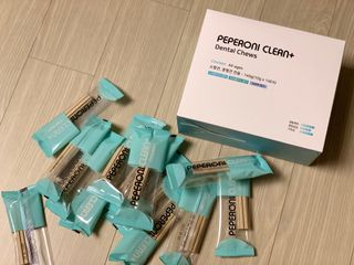 페페로니 클린플러스 덴탈치킨껌 10g x 14p — 4점을 준 리뷰어가 2021년 7월 올린 사용 사진