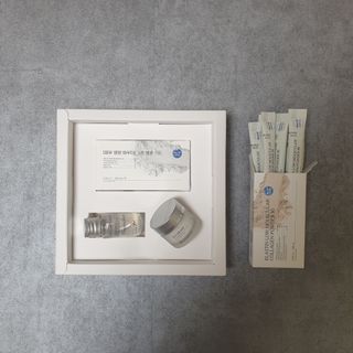 [유니자르] COSDIY  샘플 키트 + 엘라스틴 저분자 콜라겐 파우더 — 5점을 준 리뷰어가 2021년 10월 올린 사용 사진