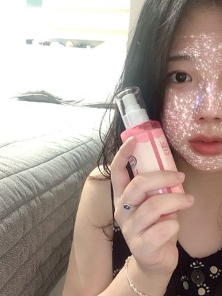썸헤어 / SUMHAIR [썸헤어] 프로틴 스무디 클리닉 미스트 150ml — 3.5점을 준 리뷰어가 2021년 7월 올린 사용 사진