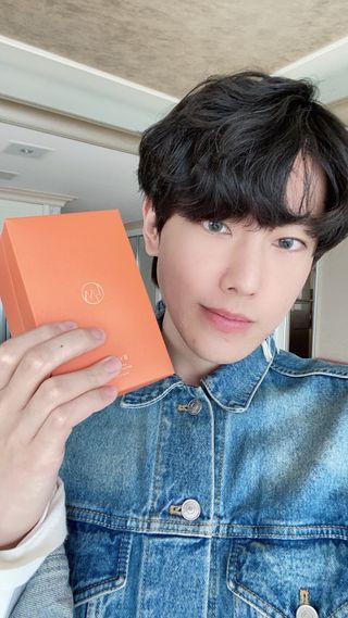 바이리뮤 에이지 홀딩 펩타톡스 앰플 — 5점을 준 리뷰어가 2021년 1월 올린 사용 사진