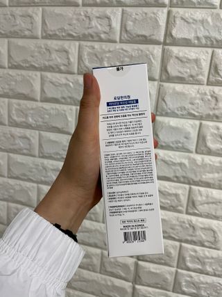 [바이로담] 저자극 약산성버블 폼 폼클렌징 150ml — 5점을 준 리뷰어가 2021년 4월 올린 사용 사진