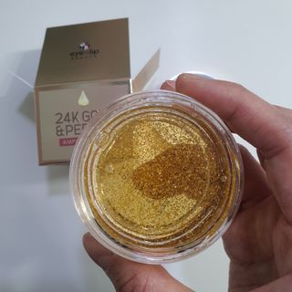 아이앤립 / EYENLIP 아이앤립 24K 골드 N 펩타이드 앰플 크림 — 5점을 준 리뷰어가 2021년 4월 올린 사용 사진