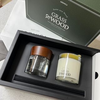 아로니카 앤우드 디퓨저+소이캔들 SET — 5점을 준 리뷰어가 2023년 12월 올린 사용 사진