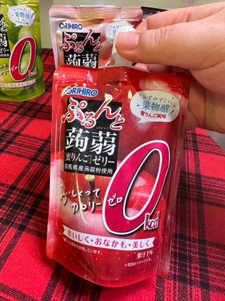 ORIHIRO 오리히로 곤약젤리 제로칼로리 130g 4종 4팩(맛별로 1팩씩) — 5점을 준 리뷰어가 2023년 2월 올린 사용 사진