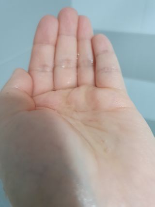 달리프 진저 베러 퍼퓸 탈모 완화 샴푸 1000ml 향 3종 — 5점을 준 리뷰어가 2021년 2월 올린 사용 사진