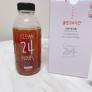 클린24시간 1BOX(5포) + 전용보틀(500ml) — 4점을 준 리뷰어가 2023년 5월 올린 사용 사진