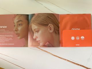 아노브코스메틱스 리커버 마스크팩 — 5점을 준 리뷰어가 2021년 10월 올린 사용 사진