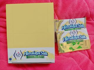 마요라 히말라야 솔트 캔디 2종-페퍼민트 맛, 라임민트 맛 — 5점을 준 리뷰어가 2022년 12월 올린 사용 사진
