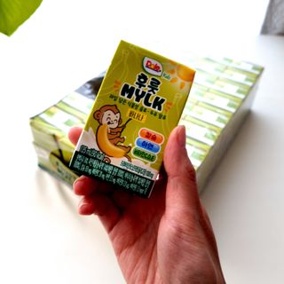 돌 Dole 후룻Mylk 바나나 135ml X32입 X1박스 — 4점을 준 리뷰어가 2022년 10월 올린 사용 사진