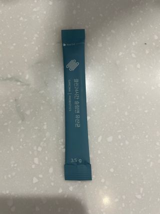 클린24시간 슬림앤유산균 1박스 (3.5g X 15포) — 3점을 준 리뷰어가 2022년 7월 올린 사용 사진