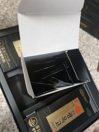 [광동제약] 광동 광옥고 홍삼 본 30포+쇼핑백 증정 — 5점을 준 리뷰어가 2021년 12월 올린 사용 사진
