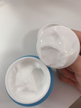 Dr.느루벗 느루벗 모이스쳐 24 크림 — 3점을 준 리뷰어가 2021년 2월 올린 사용 사진