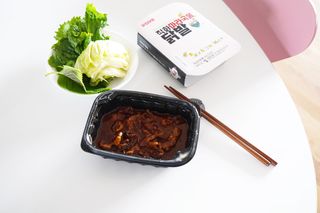 [닭집아들] 직화마라국물닭발 & 직화통뼈닭발 — 4점을 준 리뷰어가 2024년 3월 올린 사용 사진