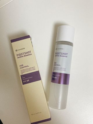 리더스코스메틱 리더스 퍼스트 샷 액티브 에센스 3종 — 5점을 준 리뷰어가 2022년 5월 올린 사용 사진