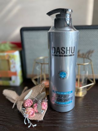 다슈코리아 다슈 데일리 두피 딥 클렌징 샴푸 500ml — 5점을 준 리뷰어가 2021년 3월 올린 사용 사진