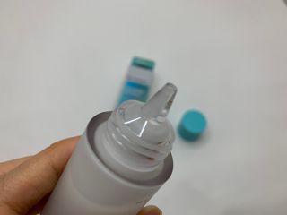 리더스코스메틱 카밍 바이오틱스 앰플 — 4점을 준 리뷰어가 2021년 2월 올린 사용 사진