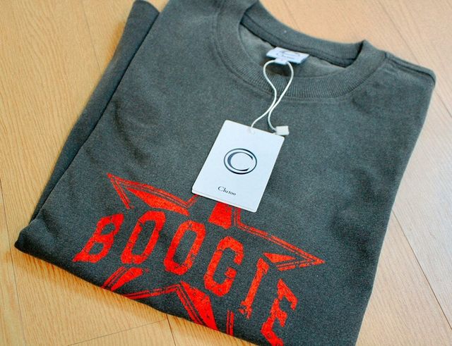 Boogie T-shirts_black 리뷰 사진