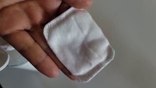랑벨 수퍼내츄럴 수분잠금 토너 500ml (수분, 보습, 피부장벽 토너) — 5점을 준 리뷰어가 2022년 4월 올린 사용 사진
