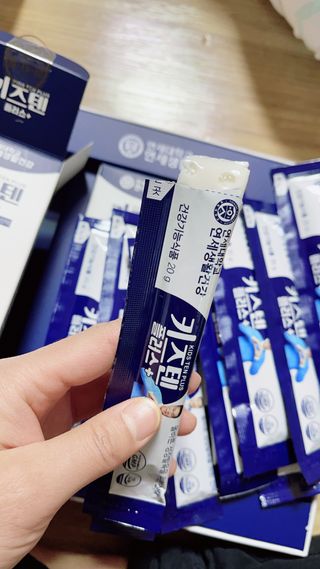 키즈텐플러스 연세 키즈텐 플러스 1개월 — 5점을 준 리뷰어가 2021년 4월 올린 사용 사진