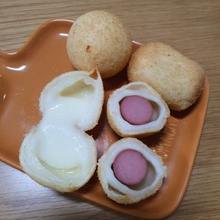 Dog&Ball 독앤볼 [Dog&Ball] 미니찹쌀볼도그 찹쌀치즈볼 — 5점을 준 리뷰어가 2021년 12월 올린 사용 사진